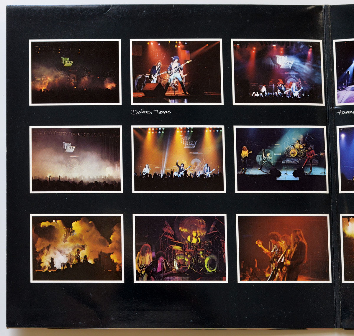 High Resolution Photo #12 THIN LIZZY - Live and Dangerous